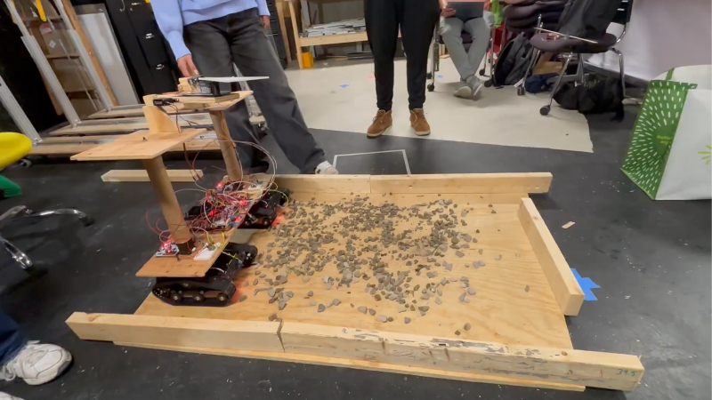 LATCH — EC-06 rough terrain test