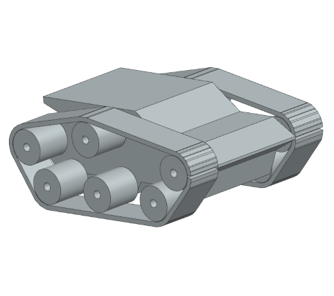 LATCH — motorized tread system