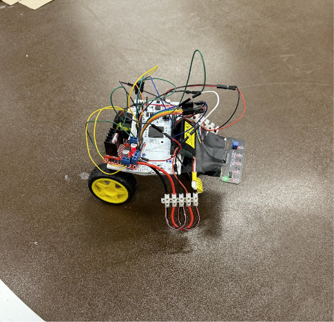 Line robot — assembly process