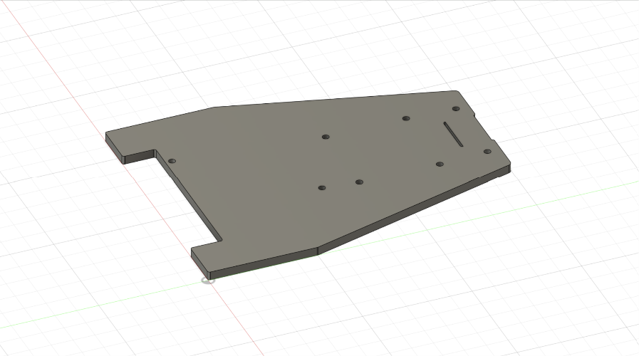 Line robot — CAD detail