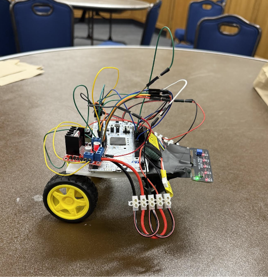 Line Following Robot