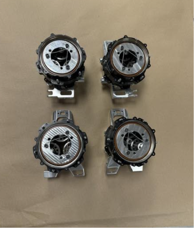 MR26 gearbox — components